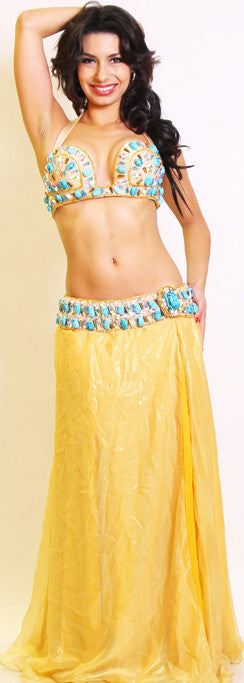 Eman Zaki Two Piece Costume