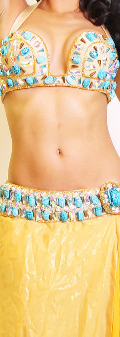 Eman Zaki Two Piece Costume