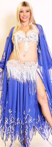 Pharaonics Of Egypt Skirt/Veil Set