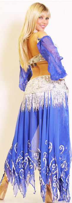 Pharaonics Of Egypt Skirt/Veil Set