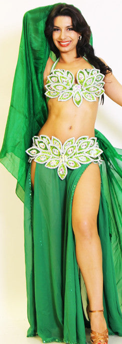 Eve Collection Bra and Belt