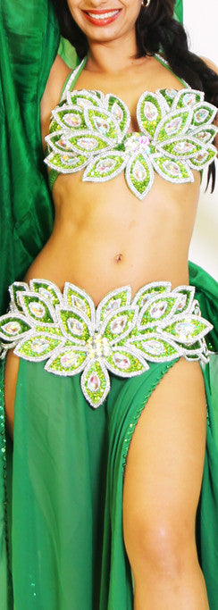 Eve Collection Bra and Belt