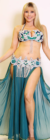 BDS Classic bra and belt set