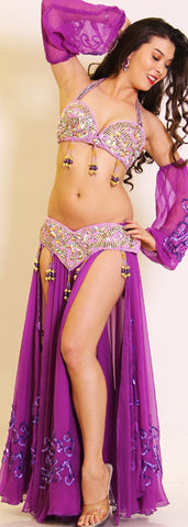 Mumtaz Bra And Belt Set