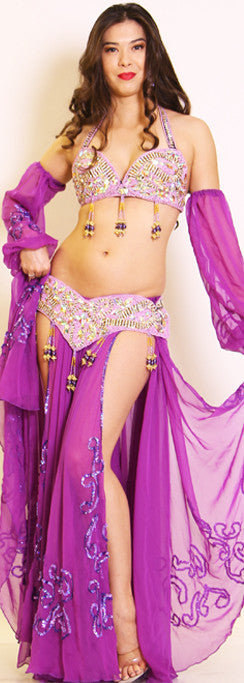Mumtaz Bra And Belt Set