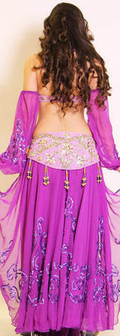 Mumtaz Bra And Belt Set