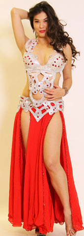 BDS Classic bra and belt set