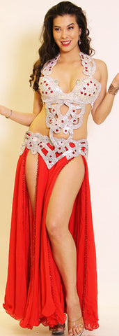 BDS Classic bra and belt set