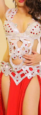 BDS Classic bra and belt set