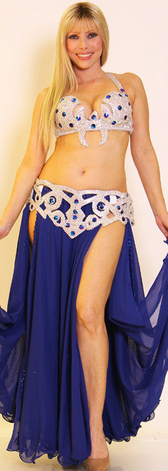 BDS Classic bra and belt set