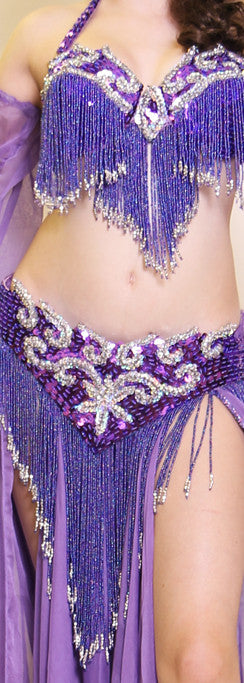 Turkish Candy Bra And Belt Set 25102