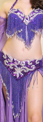 Turkish Candy Bra And Belt Set 23246