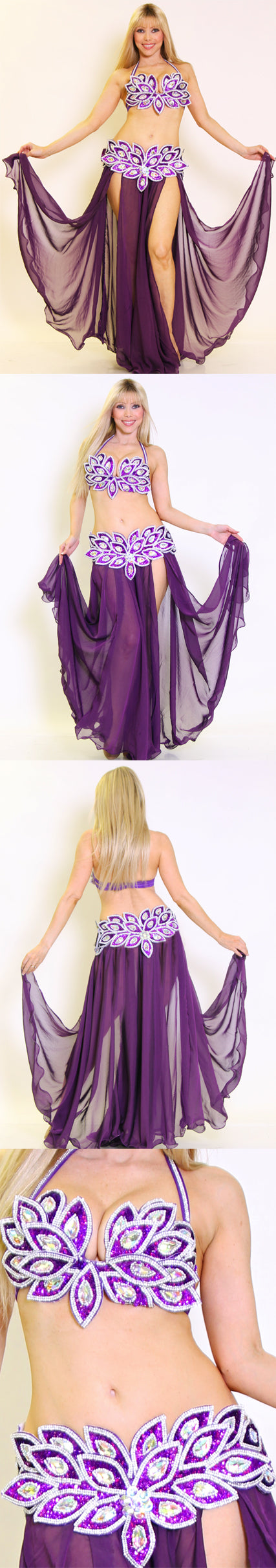 Eve Collection Bra and Belt 25107