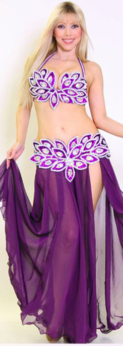 Eve Collection Bra and Belt 25108