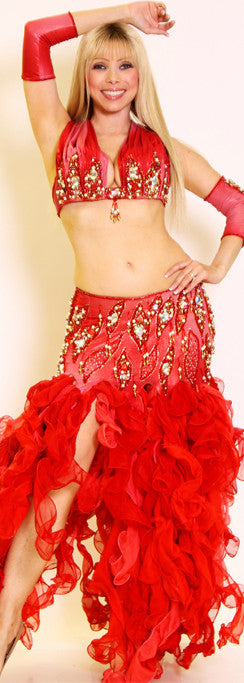 Eman Zaki Costume