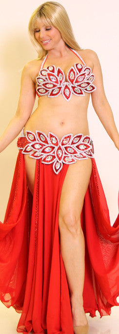 Eve Collection Bra and Belt