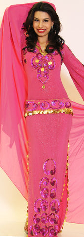 Pharaonics of Egypt Galabeya Dress
