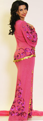 Pharaonics of Egypt Galabeya Dress