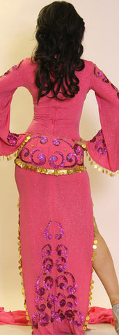 Pharaonics of Egypt Galabeya Dress