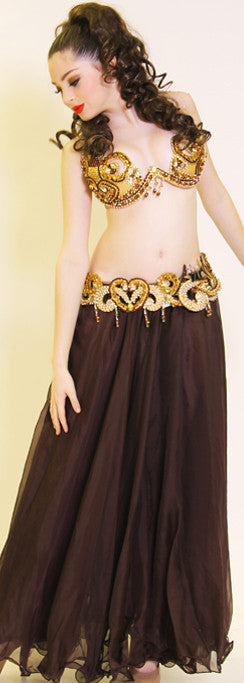 BDS Classic bra and belt set