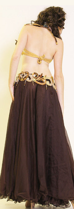 BDS Classic bra and belt set