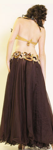 BDS Classic bra and belt set