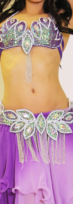 Eve Collection Bra and Belt