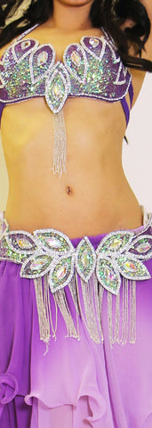 Eve Collection Bra and Belt