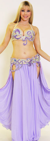 BDS Classic bra and belt set