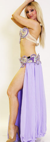 BDS Classic bra and belt set