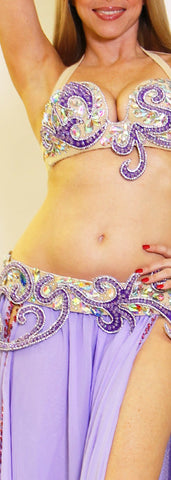 BDS Classic bra and belt set