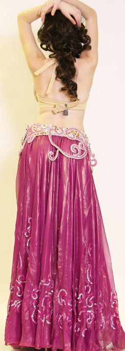 BDS Classic bra and belt set