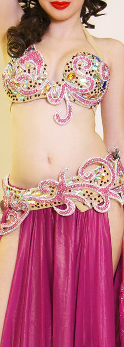 BDS Classic bra and belt set