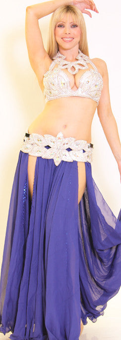 BDS Classic bra and belt set