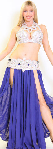 BDS Classic bra and belt set