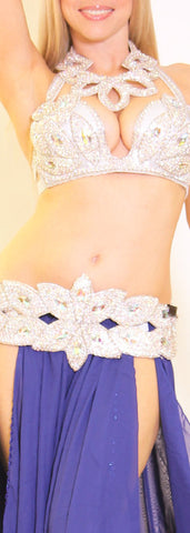 BDS Classic bra and belt set