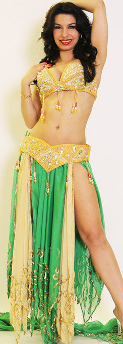 Pharaonics of Egypt Skirt Set