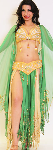 Pharaonics of Egypt Skirt Set