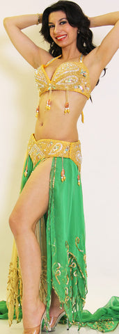 Pharaonics of Egypt Skirt Set