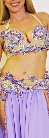 BDS Classic bra and belt set