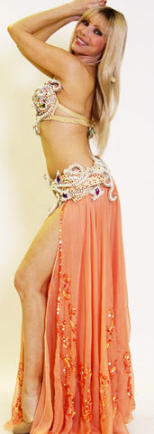 BDS Classic bra and belt set