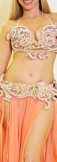 BDS Classic bra and belt set