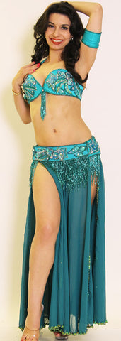 Pharaonics of Egypt Bra and Belt Set