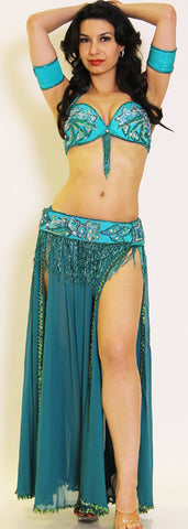 Pharaonics of Egypt Bra and Belt Set