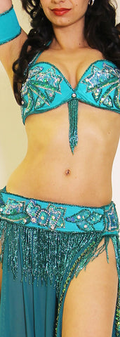 Pharaonics of Egypt Bra and Belt Set
