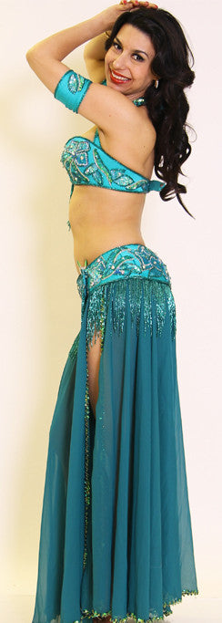 Pharaonics of Egypt Bra and Belt Set