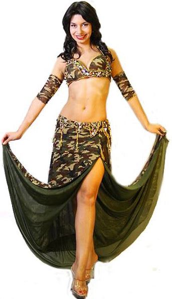 Hoda Zaki Two Piece Costume 24011