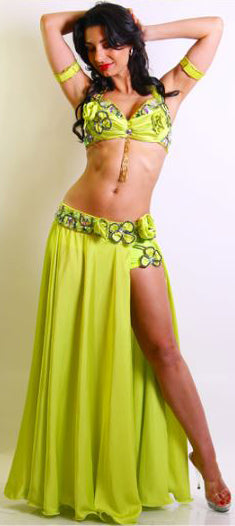 Hoda Zaki Two Piece Costume 23940