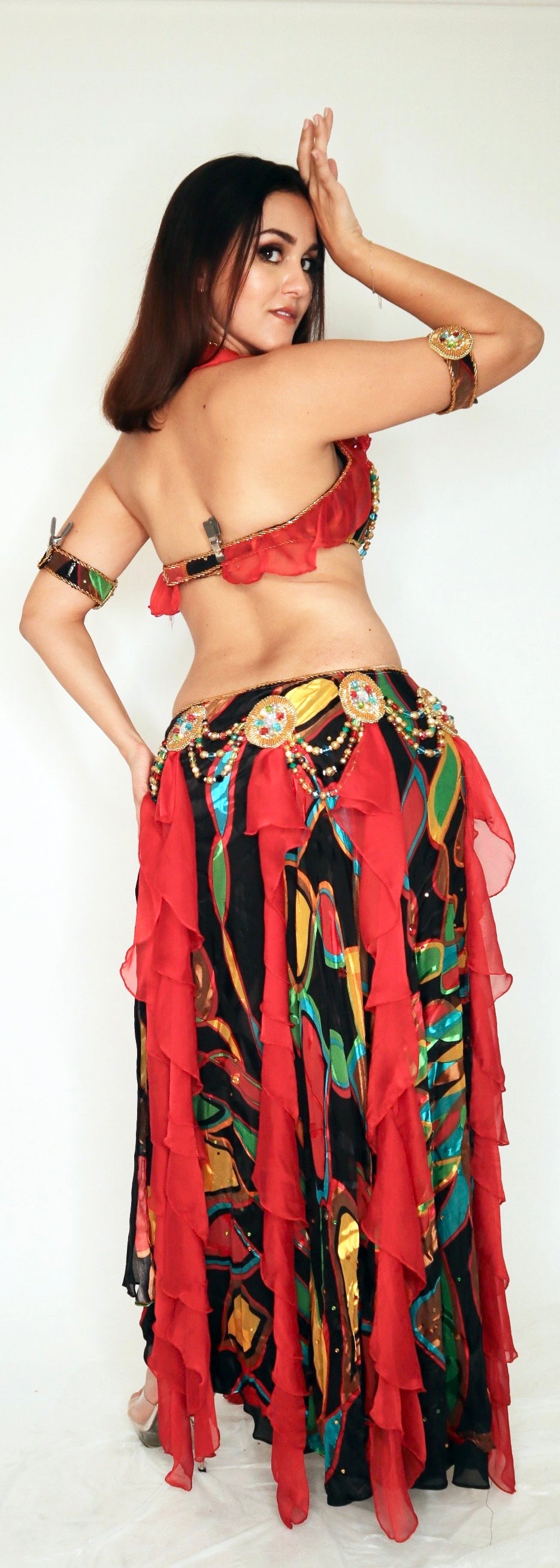 Hoda Zaki Two Piece Costume