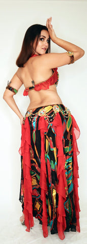 Hoda Zaki Two Piece Costume